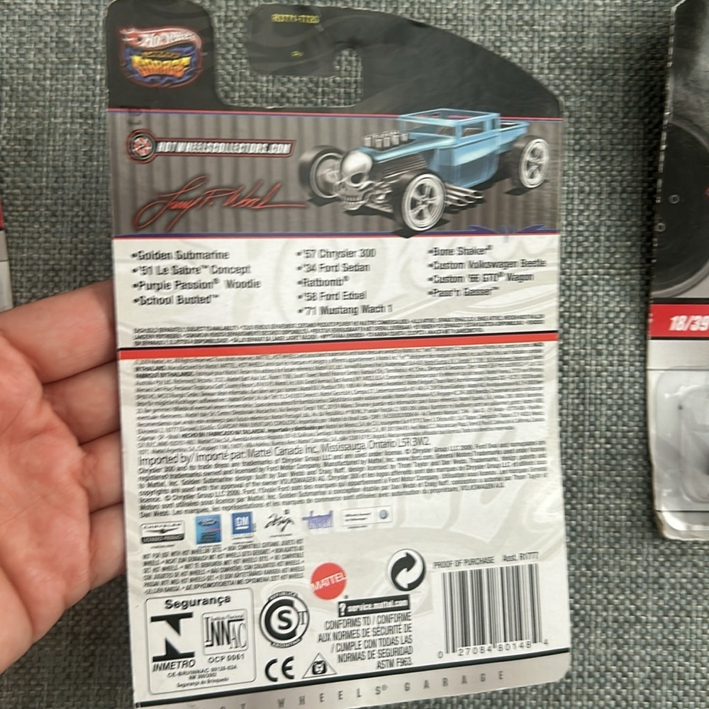2009 Hot wheels bundle three Larry’s Garage Real Riders - Picture 7 of 11